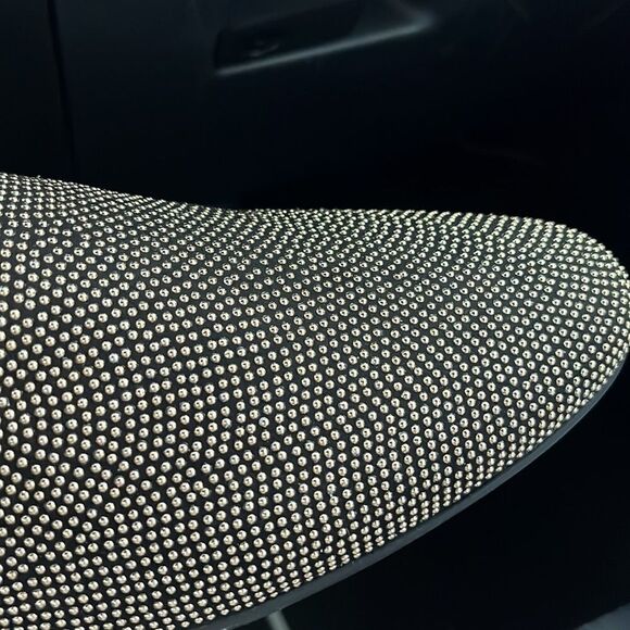 Men’s Steve Madden Mezmoryze Beaded Smoking Slipper Loafer, 11.5, New with box - Picture 8 of 16